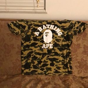Bape t-shirt